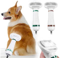 2-In-1 Portable Dog Dryer And Comb Brush
